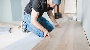 can you paint laminate flooring