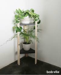 diy plant stand tutorial with photos