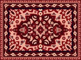 vector persian carpet indian rug