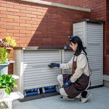 Iris Balcony Outdoor Locker Home With
