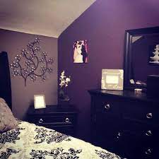 Purple Bedroom Walls Purple Bedrooms