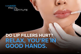 do lip fillers hurt relax you re in