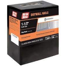 drywall nails nails the