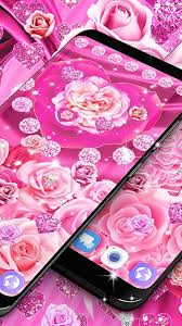 粉红玫瑰真丝动态壁纸app下载v13 9 pink