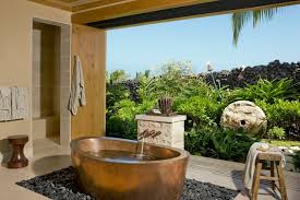 Tropical Bathroom Hawaii