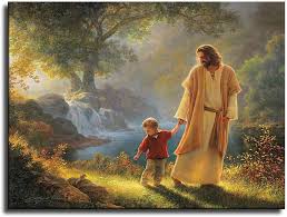 Awu Christ And Children Picture