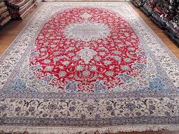 persian nain carpet 16 5 x 26 0