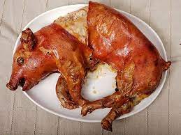 whole roasted ling pig recipe