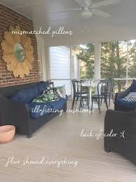 Our Screened Porch Makeover Reveal
