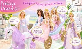 barbie princess dress up numuki