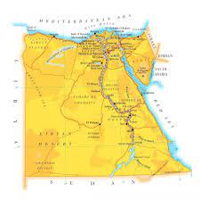 Jocurile noastre geografice care pot fi utilizate atât pe dispozitive desktop cât și pe mobil. Egipt Altitudine HartÄƒ Harta Egiptului Altitudine Africa De Nord È™i Africa