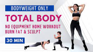 bodyweight only workout