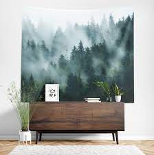 Forest Tapestry Forest Wall Hanging