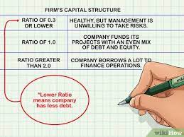 He simply doesn't have the investment coming into the business to even. How To Analyze Debt To Equity Ratio 7 Steps With Pictures