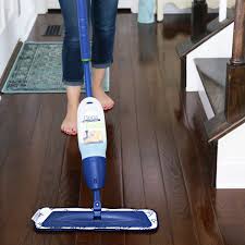 the best way to clean hardwood floors