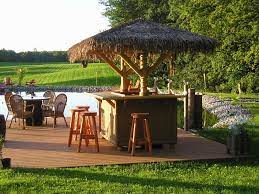 how to build a tiki bar in your