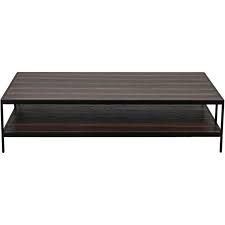 Costway lift top coffee table w/ hidden storage compartment & lower shelf rustic ivory/brown/black. Pacha Coffee Table 140x70 Brown Black The One Uae