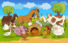 Maybe you would like to learn more about one of these? Cartoon Illustration Of Rural Scene With Farm Animals Group Royalty Free Cliparts Vectors And Stock Illustration Image 13276728