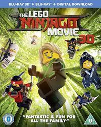 The Lego Ninjago Movie [3D Blu-ray] [Region Free] [Blu-ray]: Amazon.de: DVD  & Blu-ray