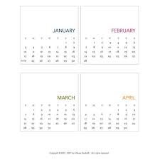 Choose from yearly, monthly, starting week on monday or sunday, with us holidays or blank, horizontal or vertical calendars. A Muse Studio 2021 Printable Calendars 4x4 Amusestudio Com