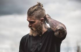 viking hairstyles for men inspiring