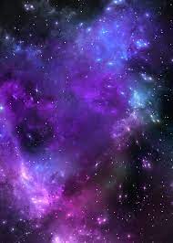 colorful light effect galaxy background