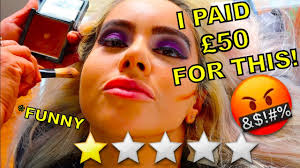 i went to the worst rated makeup artist