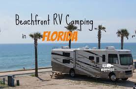 beachfront rv cing in florida