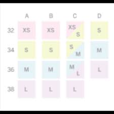 Victoria Secret Pink Clothing Size Chart