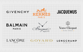 luxury brands from france and their logos