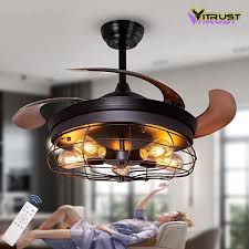 industrial ceiling fan with lights
