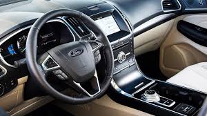 2019 Ford Edge Suv Interior Exterior Drive Features