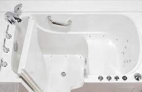 Almost half of all american seniors of ages 65 and up live below double the. Bathtubs For Seniors Best Walk In Baths For Elderly In 2021