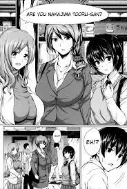 Manga hentai harem