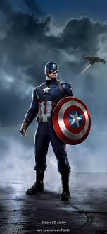 captain america avengers hd phone