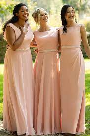 long bridesmaid dresses 18 ideas for