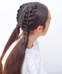 Types of braids for men can be anything from straight cornrows to long box many men opt for the braids and fade combination, with a low, mid, or high fade or undercut around the sides and back with hair concentrated on top. 41 Hottest Long Straight Hairstyles To Try In 2020