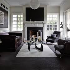 dark grey carpet living room