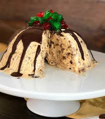 Set it and forget it while you cook christmas dinner. Christmas Cake Ice Cream Pudding Just A Mum