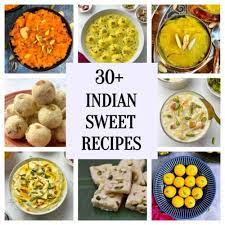 indian sweets dessert recipes