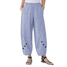 Amazon Com High Waist Pants For Women Sagton Plus Size