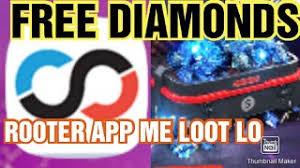This is a good app for all free fire fan to calculate the number of diamond into usd. How To Earn Diamonds In Free Fire With Rooter App Herunterladen