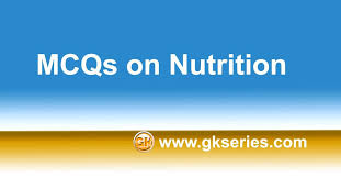 nutrition multiple choice questions