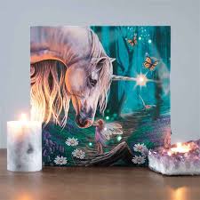 Fairy Whispers Light Up Canvas Print By
