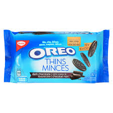 oreo thins cookies dark chocolate