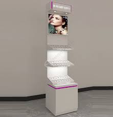custom floor eyelash display stand