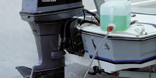 winterizing your outboard motor west
