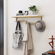 Modern Decor Wall Mounted Coat Stand