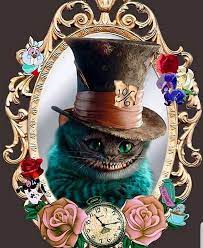 Cheshire Cats Fantasy Hd Phone