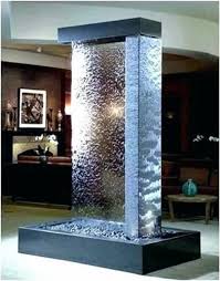 Glass Indoor Wall Fountains